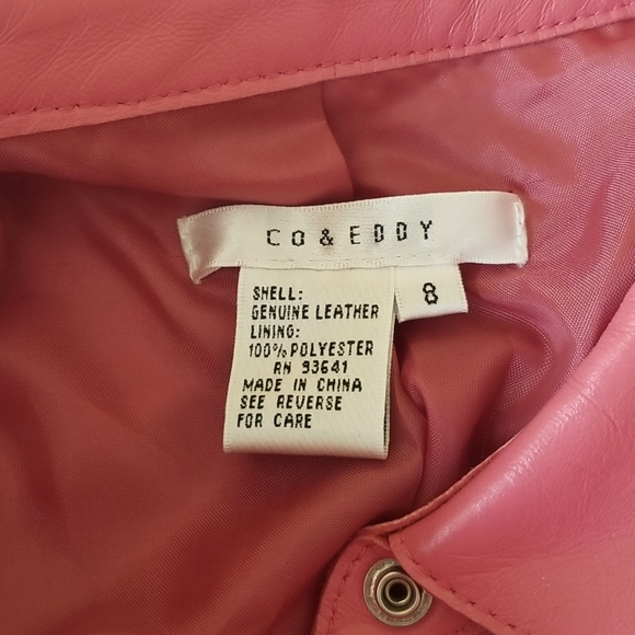 Genuine Leather jacket by Co & Eddy - Picture 3 of 8